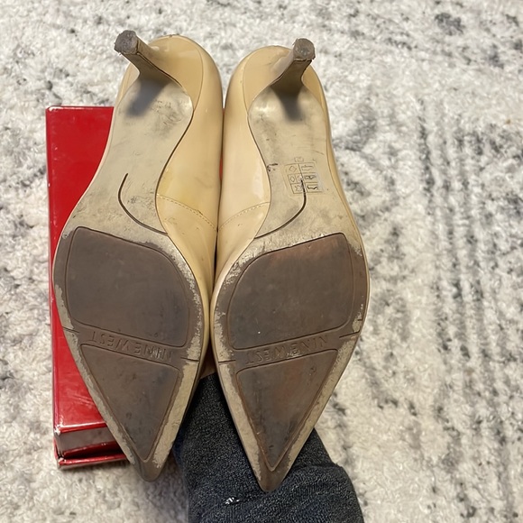 Nine West Heels in Nudr - Picture 2 of 3